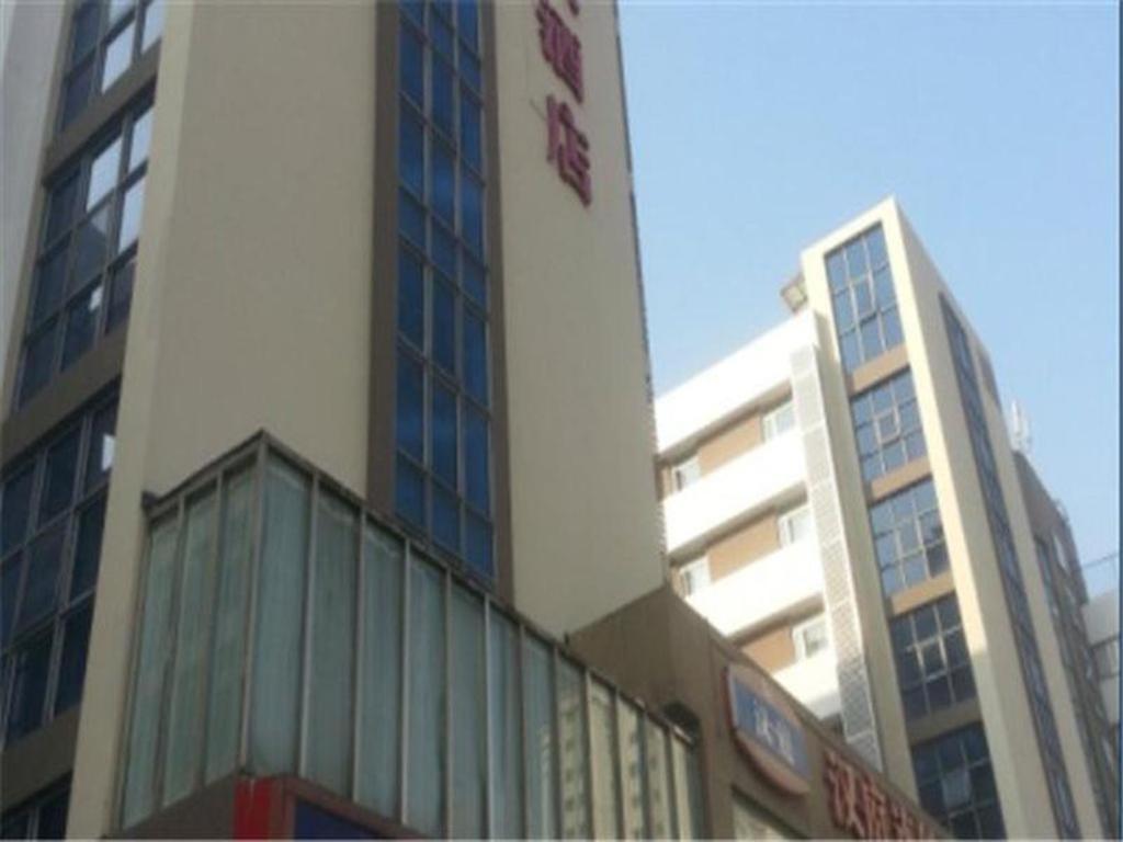 Hanting Hotel Shenzhen Nanshan Metro Station Exterior photo